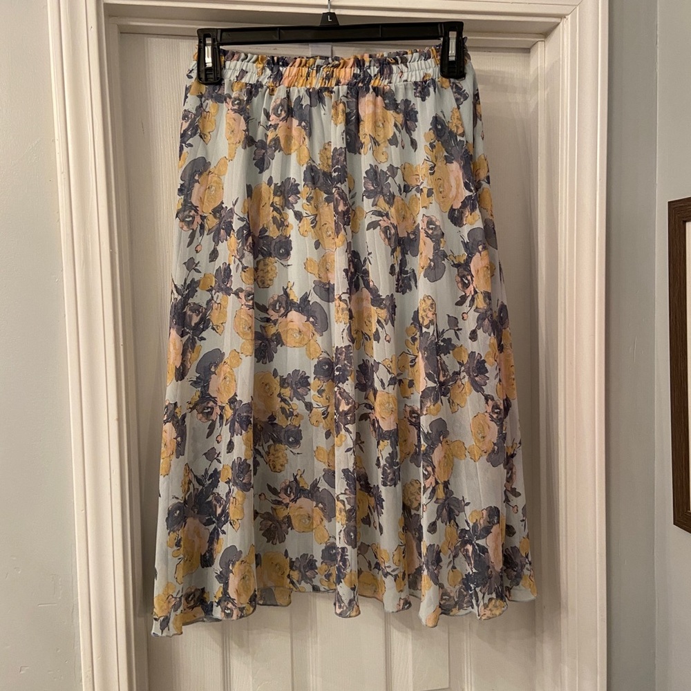 Floral Skirt